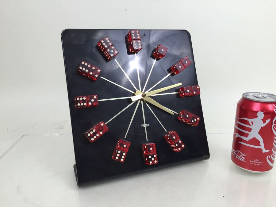 RENO DICE Clock Working [Photo 4]