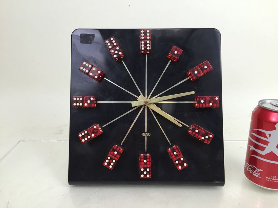 RENO DICE Clock Working [Photo 2]