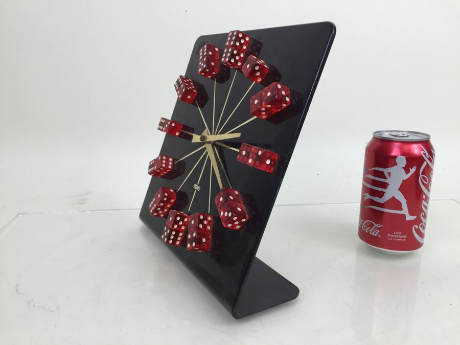 RENO DICE Clock Working [Photo 8]