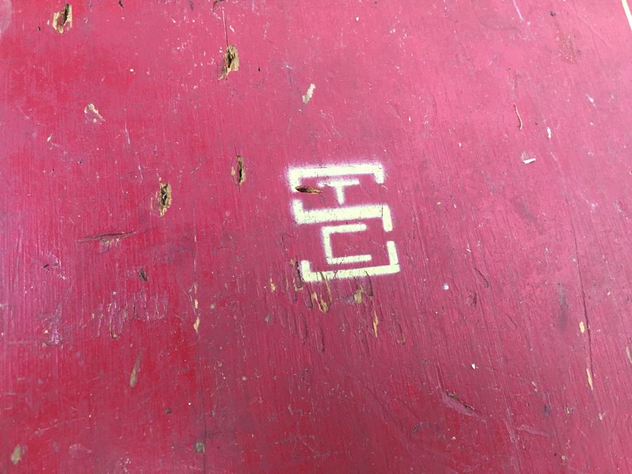 Vintage Wooden Toy Truck With Trailer By Seaver Toy Company STC Burbank CA [Photo 3]