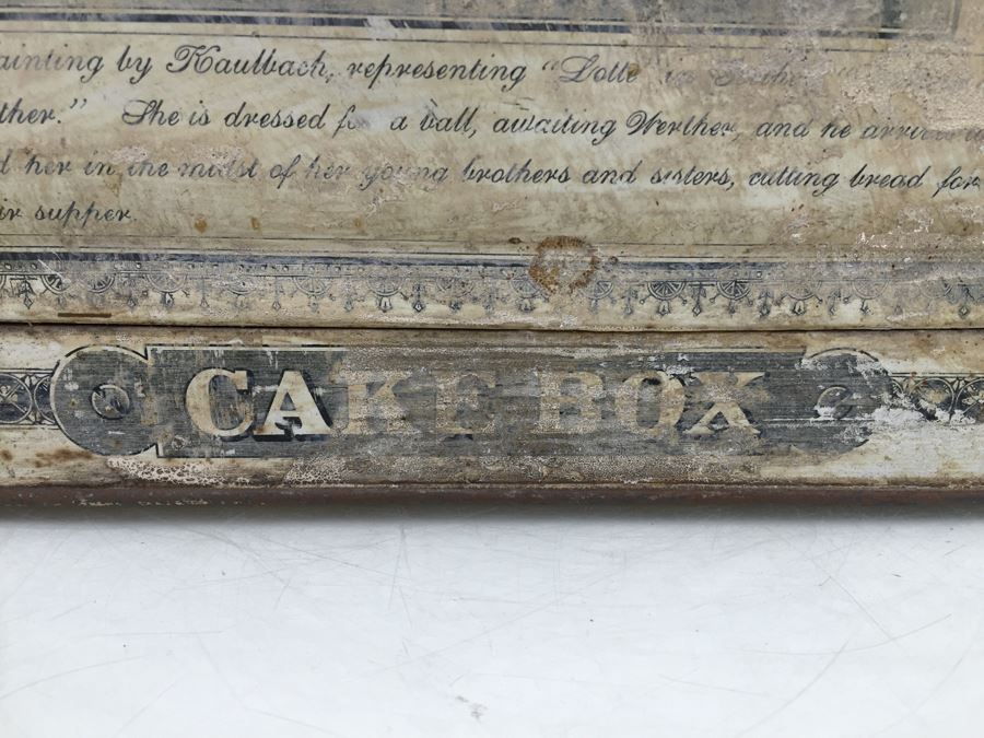 Vintage Schepp's Cake Box [Photo 9]
