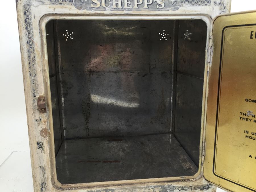 Vintage Schepp's Cake Box [Photo 14]