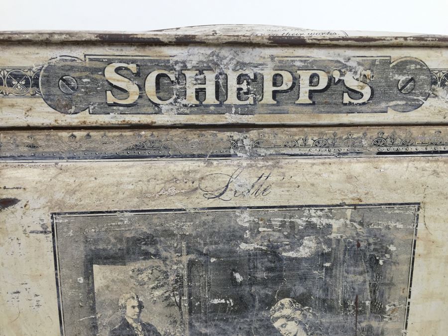 Vintage Schepp's Cake Box [Photo 5]