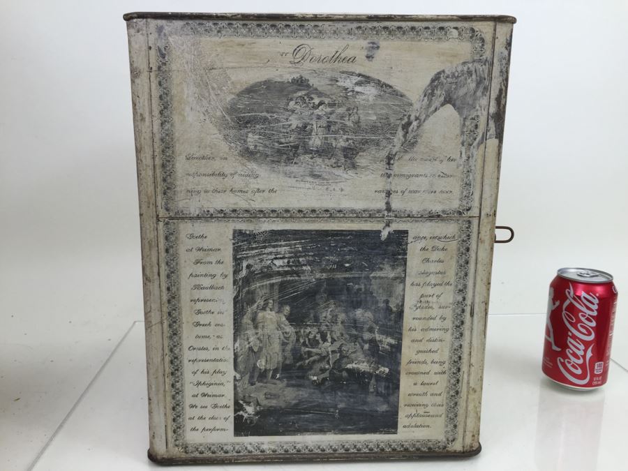 Vintage Schepp's Cake Box [Photo 16]