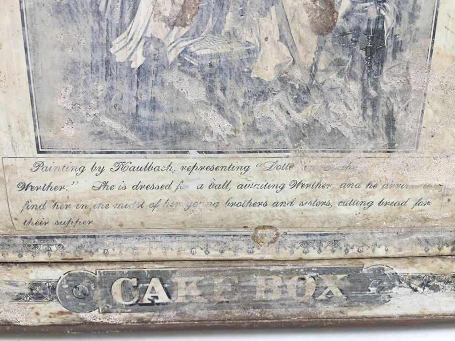 Vintage Schepp's Cake Box [Photo 11]