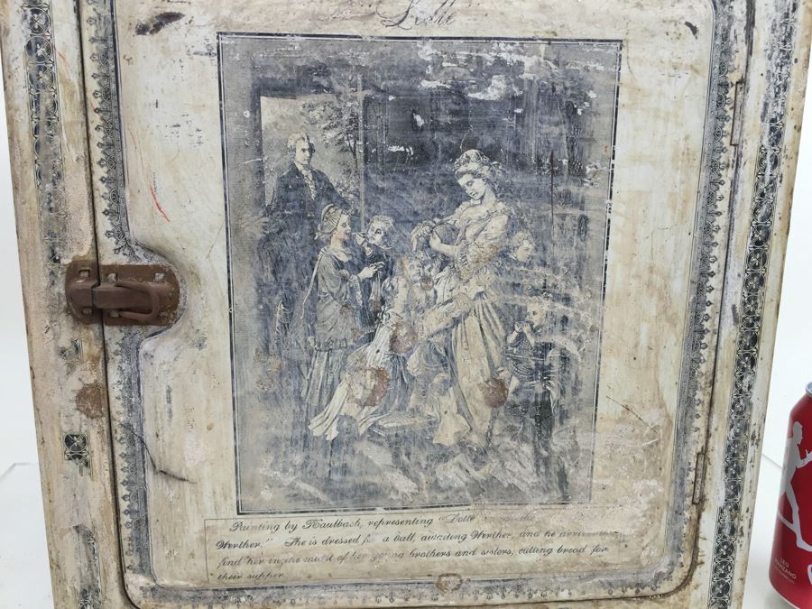 Vintage Schepp's Cake Box [Photo 7]