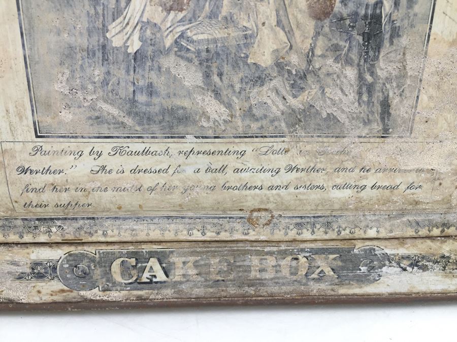 Vintage Schepp's Cake Box [Photo 10]
