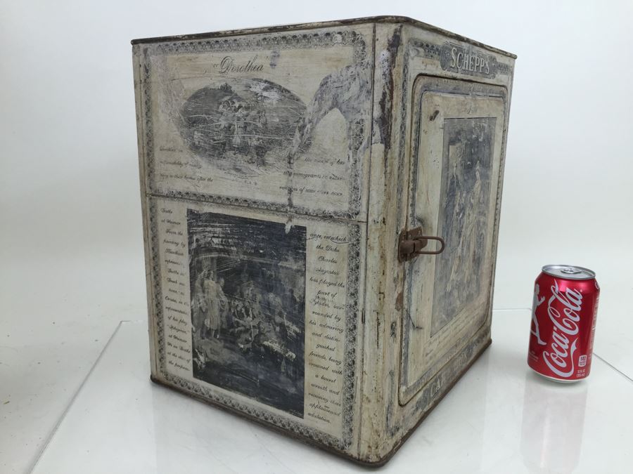 Vintage Schepp's Cake Box [Photo 3]