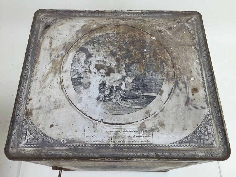 Vintage Schepp's Cake Box [Photo 22]