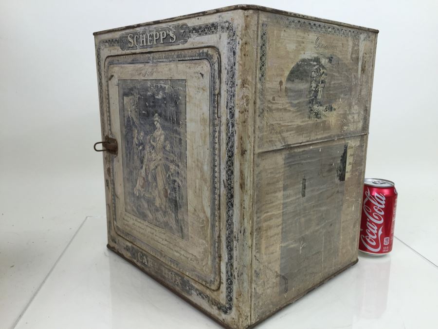 Vintage Schepp's Cake Box [Photo 21]