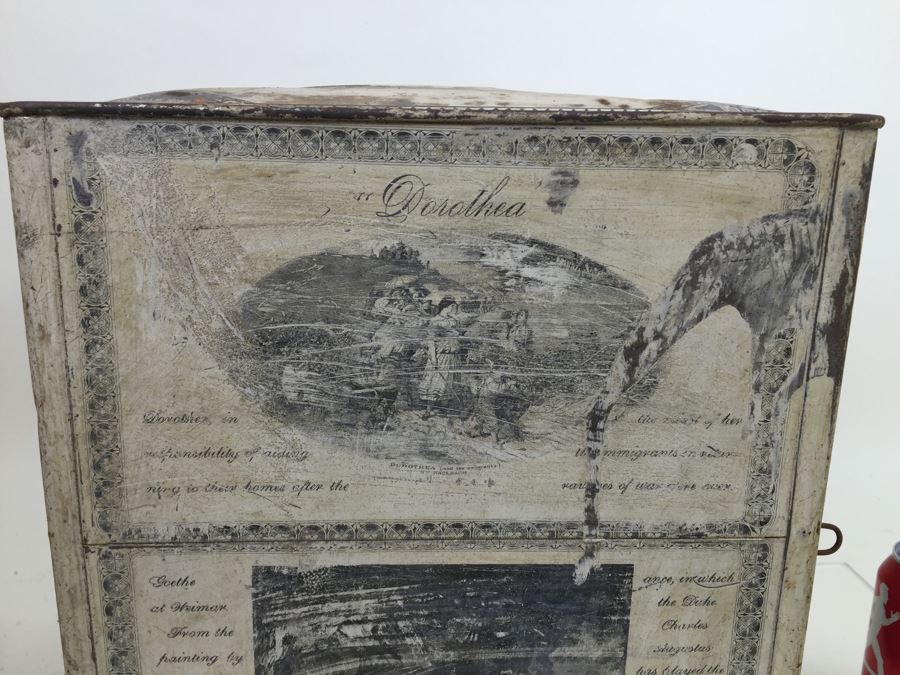 Vintage Schepp's Cake Box [Photo 17]