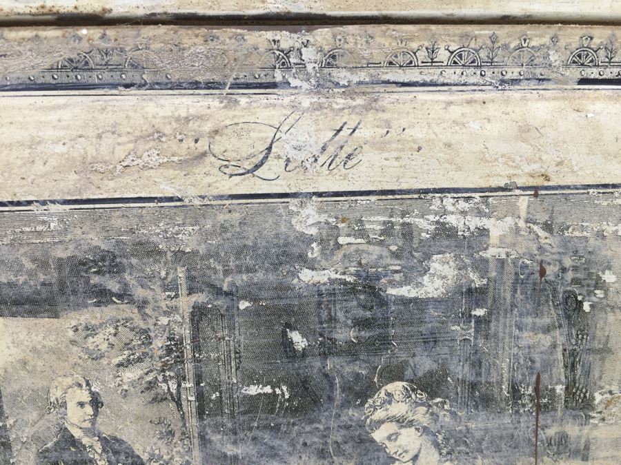 Vintage Schepp's Cake Box [Photo 6]