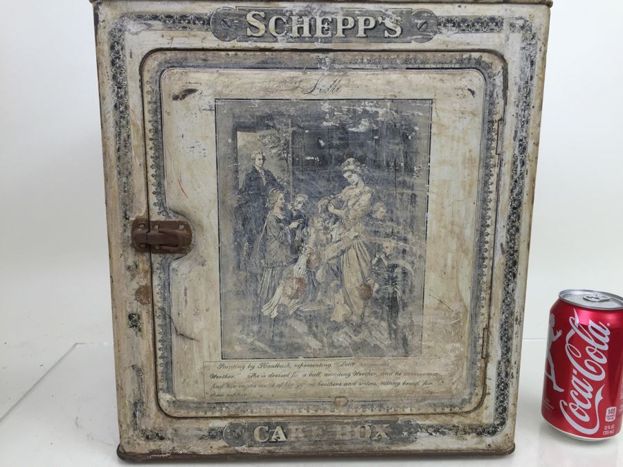 Vintage Schepp's Cake Box [Photo 4]