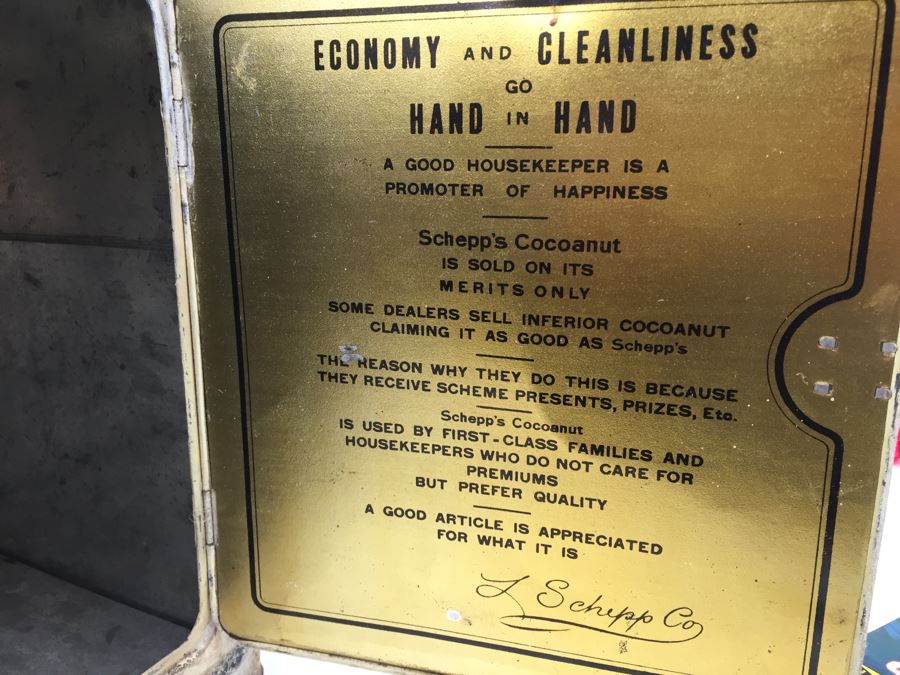 Vintage Schepp's Cake Box [Photo 15]