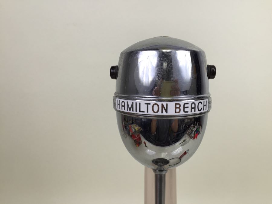 Vintage Hamilton Beach Milk Shake Maker Mixer Blender Model 33 With Original Stainless Steel Cup [Photo 5]