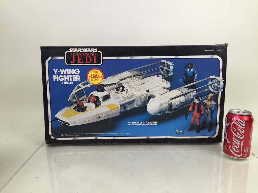 STAR WARS Return Of The JEDI Y-WING Fighter Vehicle In Box No. 70510 Kenner Vintage 1983