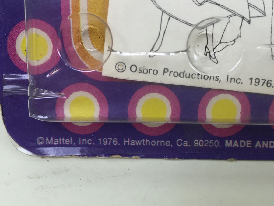 Donny & Marie Osmond Doll Action Figure Fashions 'Silver Shimmer', 'Deepest Purple', 'South 'O The Border' Mattel New On Card Vintage 1976 [Photo 8]