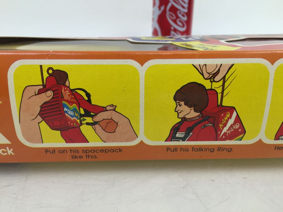 Mork & Mindy Robin Williams As Mork With Talking Spacepack Mattel 1276 New In Box Vintage 1979 [Photo 20]