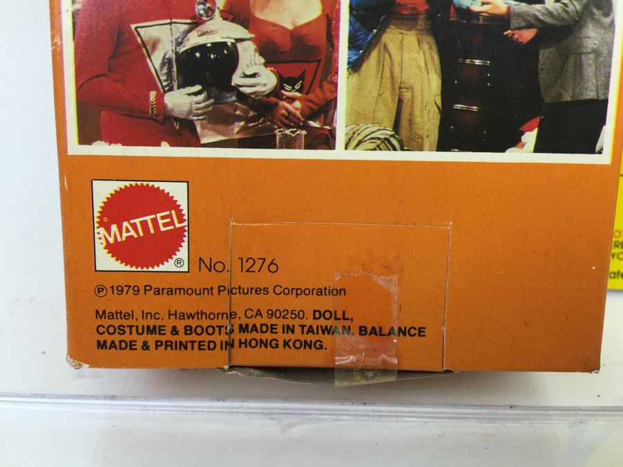 Mork & Mindy Robin Williams As Mork With Talking Spacepack Mattel 1276 New In Box Vintage 1979 [Photo 16]