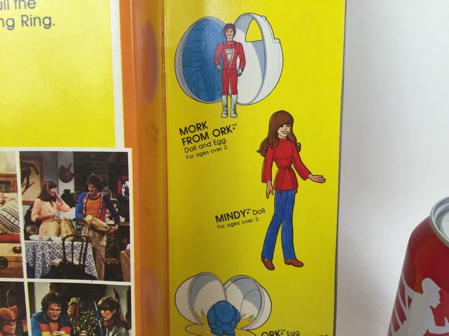 mork and mindy talking doll