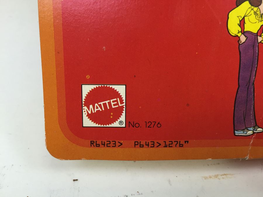 Mork & Mindy Robin Williams As Mork With Talking Spacepack Mattel 1276 New In Box Vintage 1979 [Photo 7]