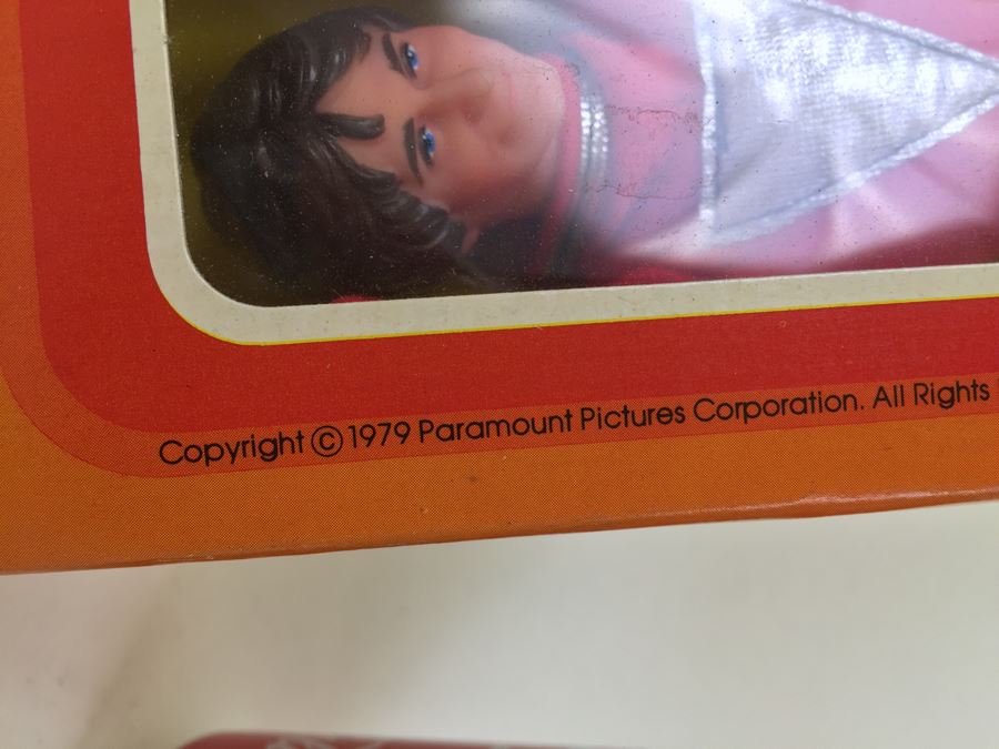 Mork & Mindy Robin Williams As Mork With Talking Spacepack Mattel 1276 New In Box Vintage 1979 [Photo 9]