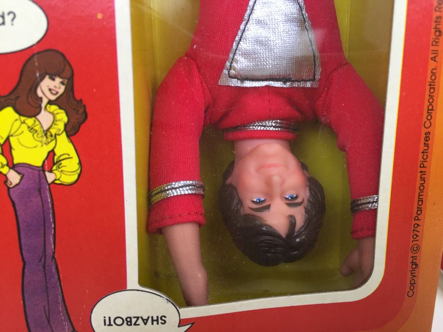 Mork & Mindy Robin Williams As Mork With Talking Spacepack Mattel 1276 New In Box Vintage 1979 [Photo 8]