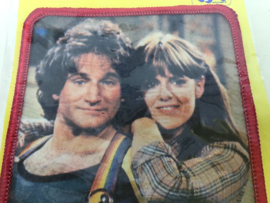 Mork & Mindy Patches Aviva Vintage 1979 [Photo 4]