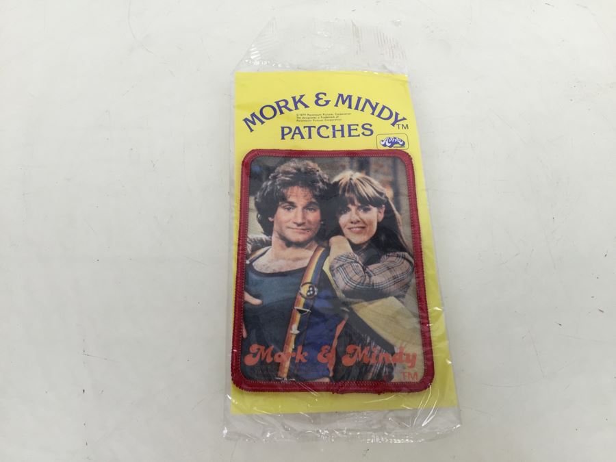 Mork & Mindy Patches Aviva Vintage 1979 [Photo 1]