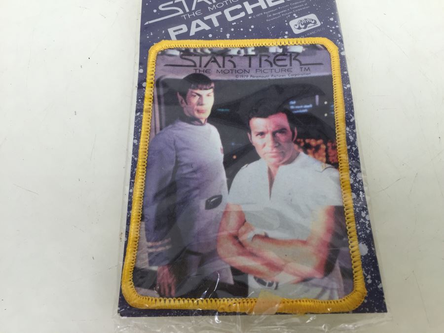 STAR TREK The Motion Picture Patches Aviva Vintage 1979 [Photo 5]