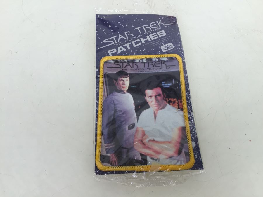 STAR TREK The Motion Picture Patches Aviva Vintage 1979
