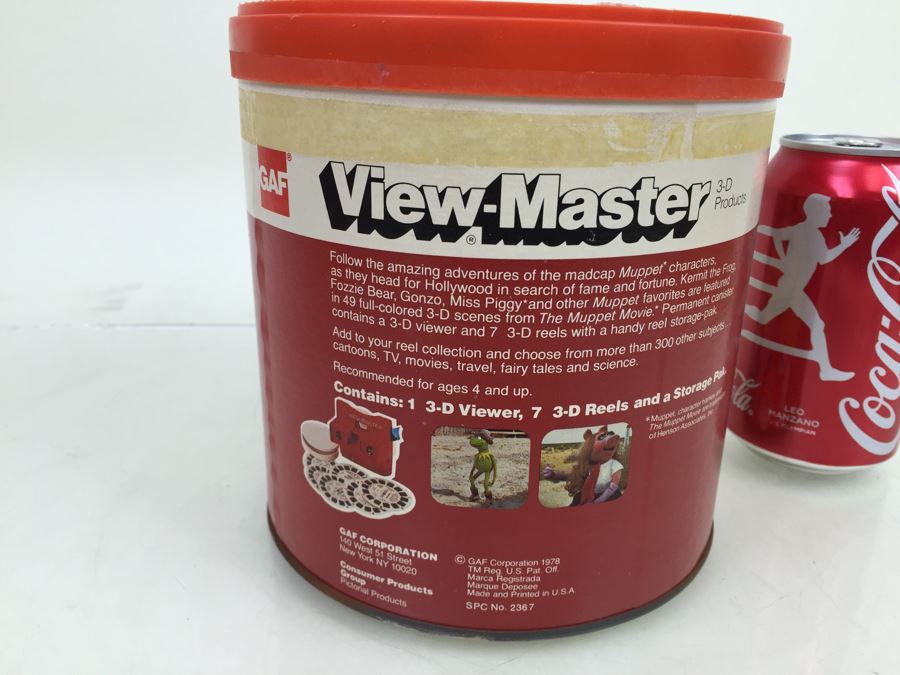 GAF View-Master 3D Jim Henson's MUPPET MOVIE Gift Pak Vintage 1979 [Photo 6]