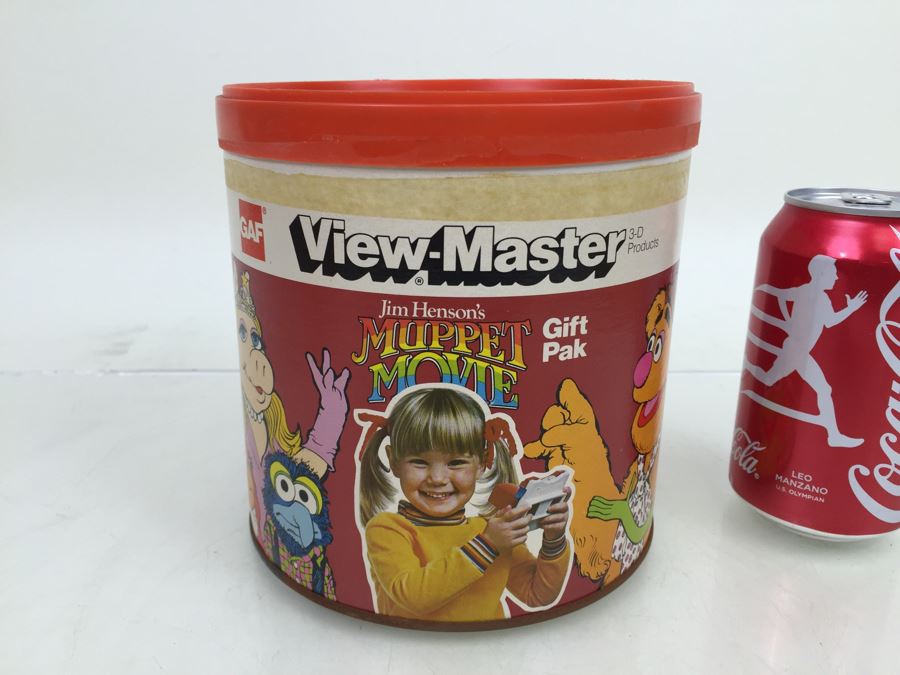 GAF View-Master 3D Jim Henson's MUPPET MOVIE Gift Pak Vintage 1979
