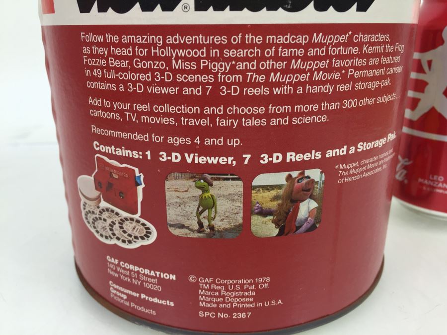 GAF View-Master 3D Jim Henson's MUPPET MOVIE Gift Pak Vintage 1979 [Photo 7]
