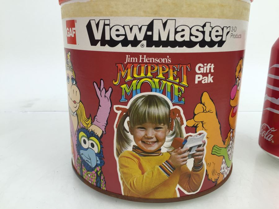 GAF View-Master 3D Jim Henson's MUPPET MOVIE Gift Pak Vintage 1979 [Photo 4]