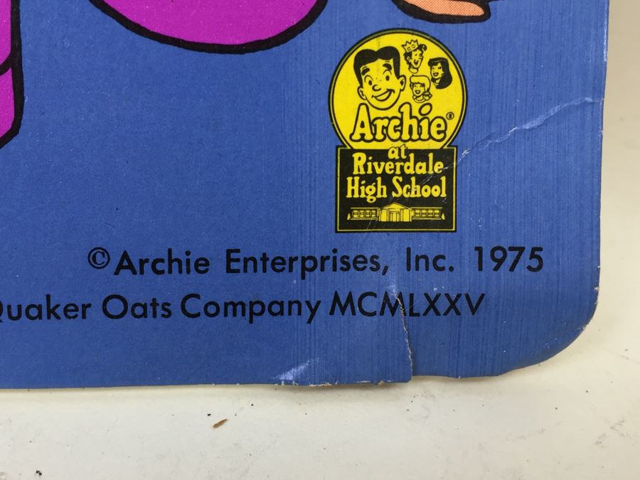 MARX TOYS The Archies 'Archie' HK 9023 New On Card Vintage 1975 [Photo 7]