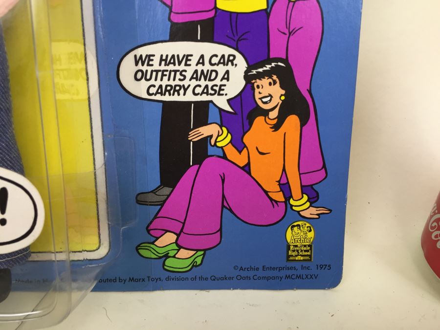 MARX TOYS The Archies 'Jughead' HK 9024 New On Card Vintage 1975 [Photo 7]