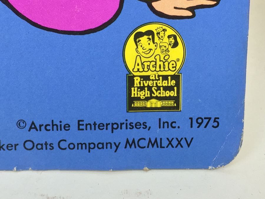 MARX TOYS The Archies 'Jughead' HK 9024 New On Card Vintage 1975 [Photo 8]