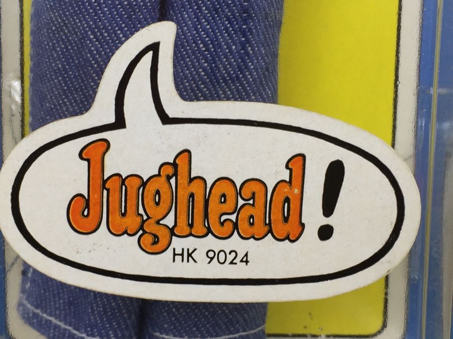 MARX TOYS The Archies 'Jughead' HK 9024 New On Card Vintage 1975 [Photo 9]