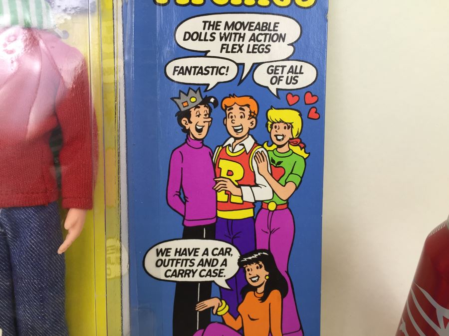 MARX TOYS The Archies 'Jughead' HK 9024 New On Card Vintage 1975 [Photo 3]