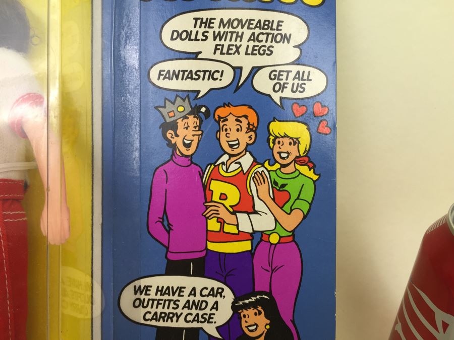 MARX TOYS The Archies 'Veronica' HK 9025 New On Card Vintage 1975 [Photo 3]