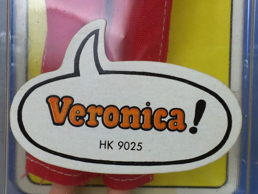 MARX TOYS The Archies 'Veronica' HK 9025 New On Card Vintage 1975 [Photo 9]