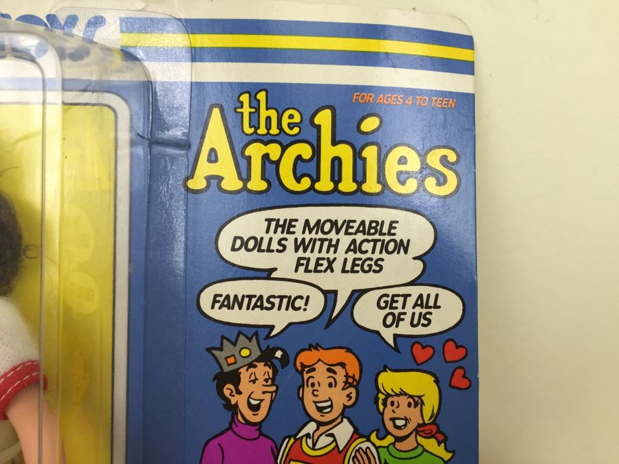 MARX TOYS The Archies 'Veronica' HK 9025 New On Card Vintage 1975 [Photo 6]