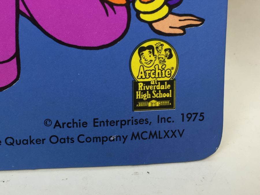 Marx Toys The Archies Betty Hk 9026 New On Card Vintage 1975 