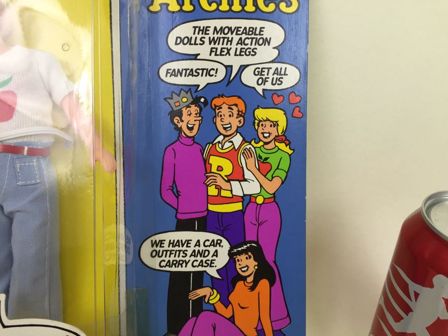 MARX TOYS The Archies 'Betty' HK 9026 New On Card Vintage 1975 [Photo 6]