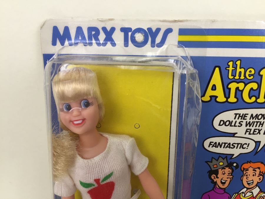 Marx Toys The Archies Betty Hk 9026 New On Card Vintage 1975 