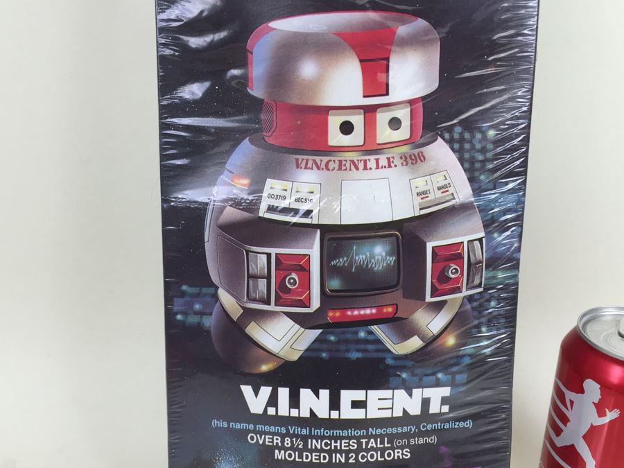 Walt Disney Studios' The Black Hole V.I.N.CENT. MPC Model Kit Over 8 1/2' Tall Robot Droid New In Box Sealed Vintage 1979 [Photo 6]