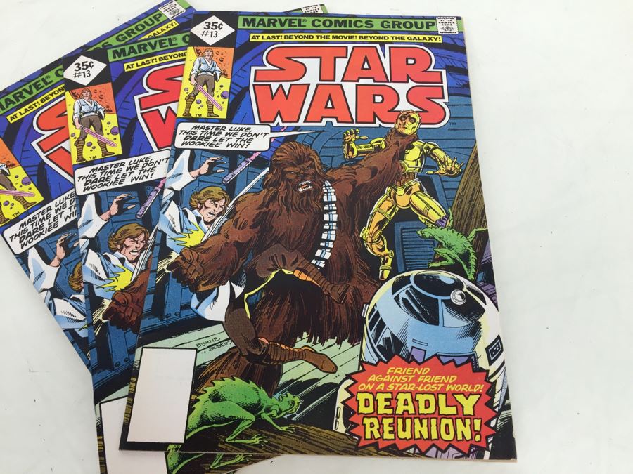 star wars marvel comics collection