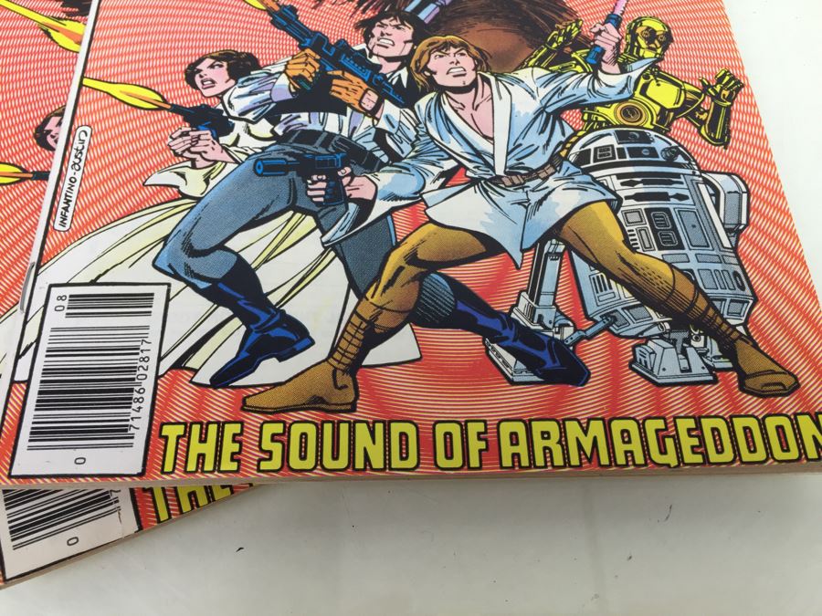 (2) STAR WARS Marvel Comics Comic Books #14 Diamond 35 Cent Vintage 1978 [Photo 6]
