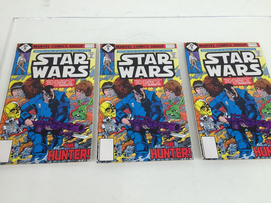 star wars marvel comics collection